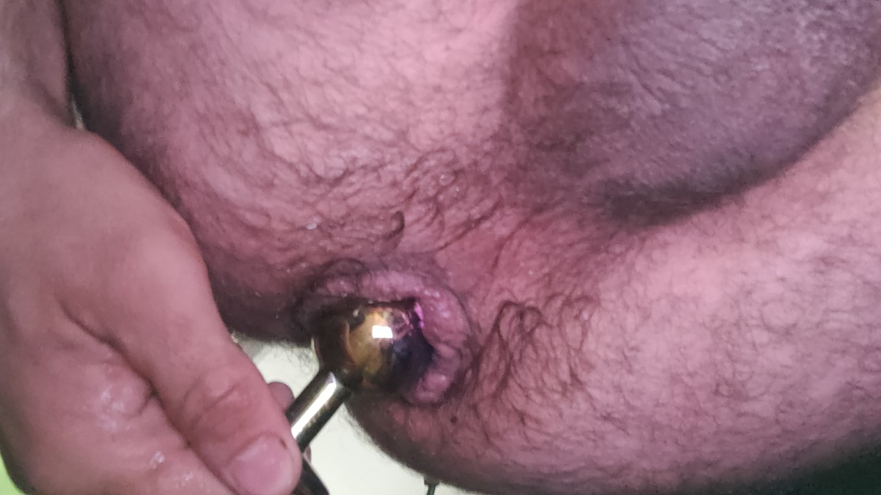 Mmmm, I love my large plug