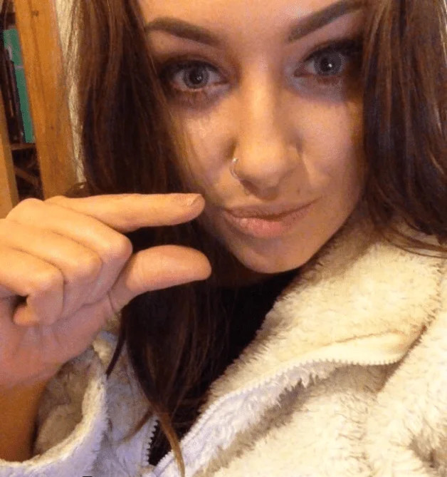 Brunette Babe Makes Fun of Guys with Small Cocks