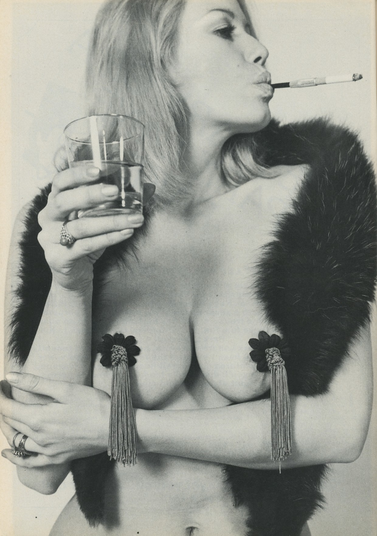 Nice tassels