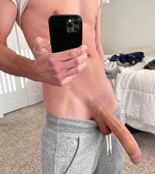 His erection led to us having sex in his dorm room