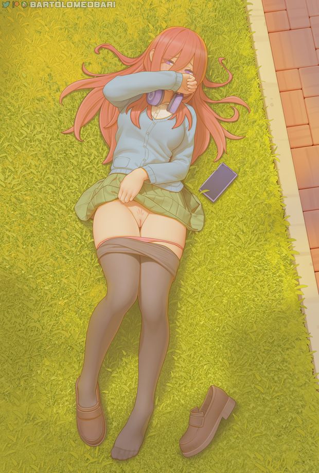 Miku Nakano by bartolomeobari