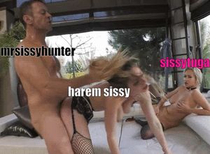 sissytuga eagerly waiting for her turn with mrsissyhunter