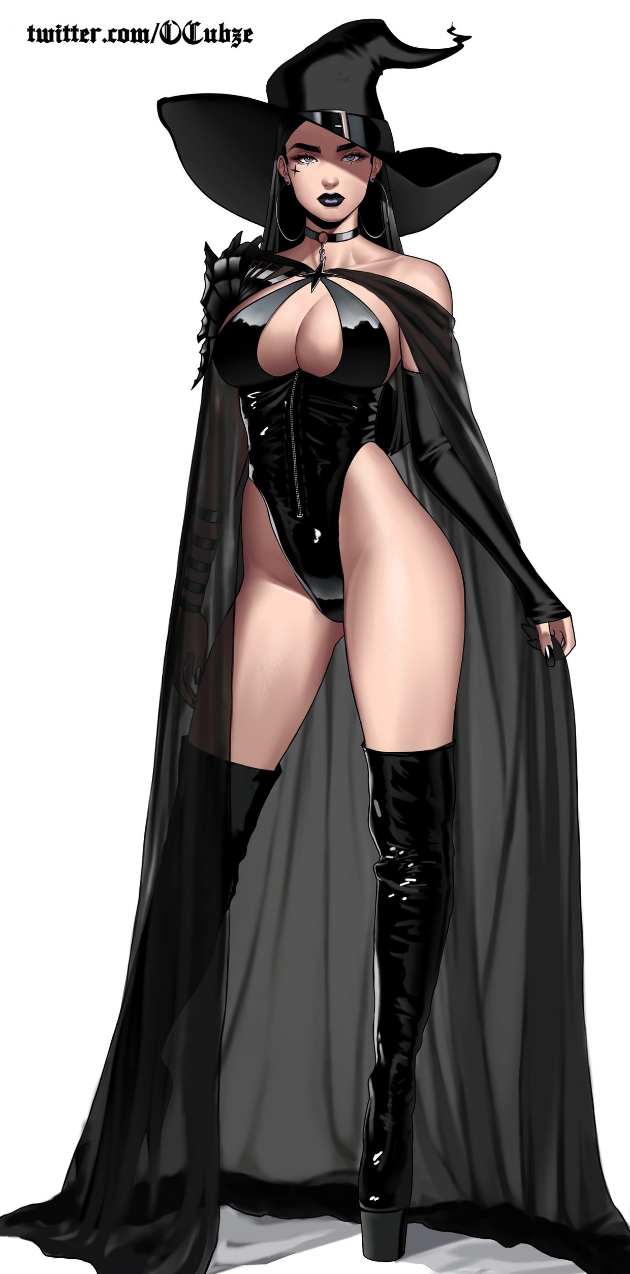 Your dom witch goth gf