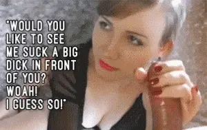 Now she knows…