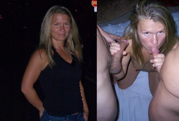 before & after dinner