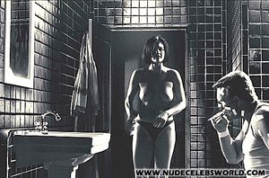 Carla Gugino Topless With Mickey Rourke Gif