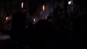 Leela Savasta topless