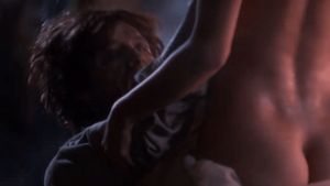 Leela Savasta and her sexy venus dimples