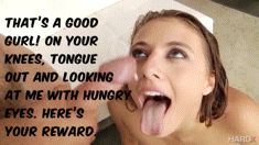 Beg for it like a dog