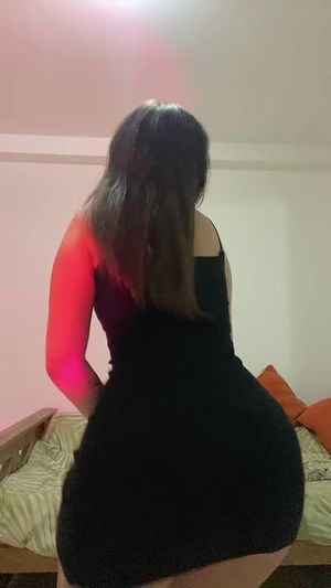 Big ass brunette