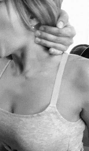 But who's she with??