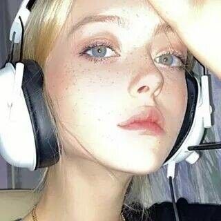 Sexy blonde