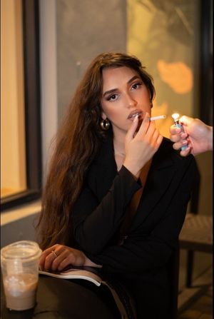 So beautiful , sensual and exotic looking