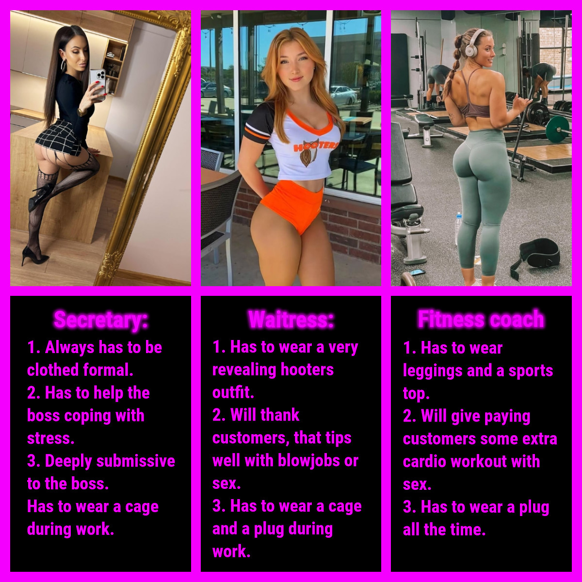 What would your job be?