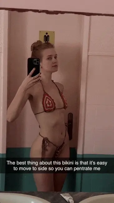 Hot model is horny