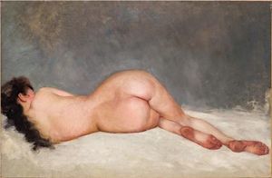 Nude painting