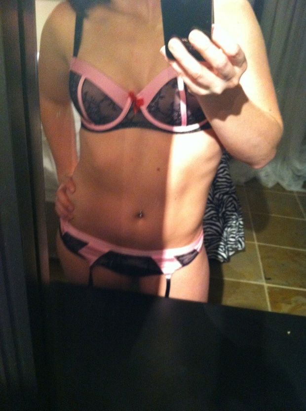 My Wife Showing Off Her Fit Body