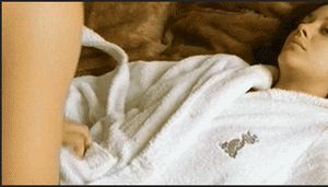 fear and freeze. Beauty is not comfortable yet