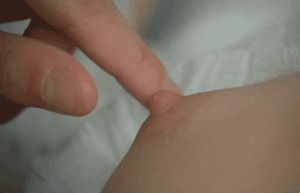 tickle nipple