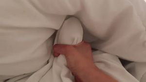 When you're trying to conceal your boner...