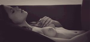 beauty is alone with her fantasy