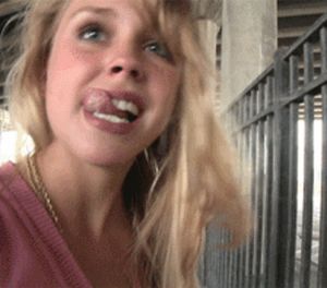 silly horny teen gives him outdoors a hand