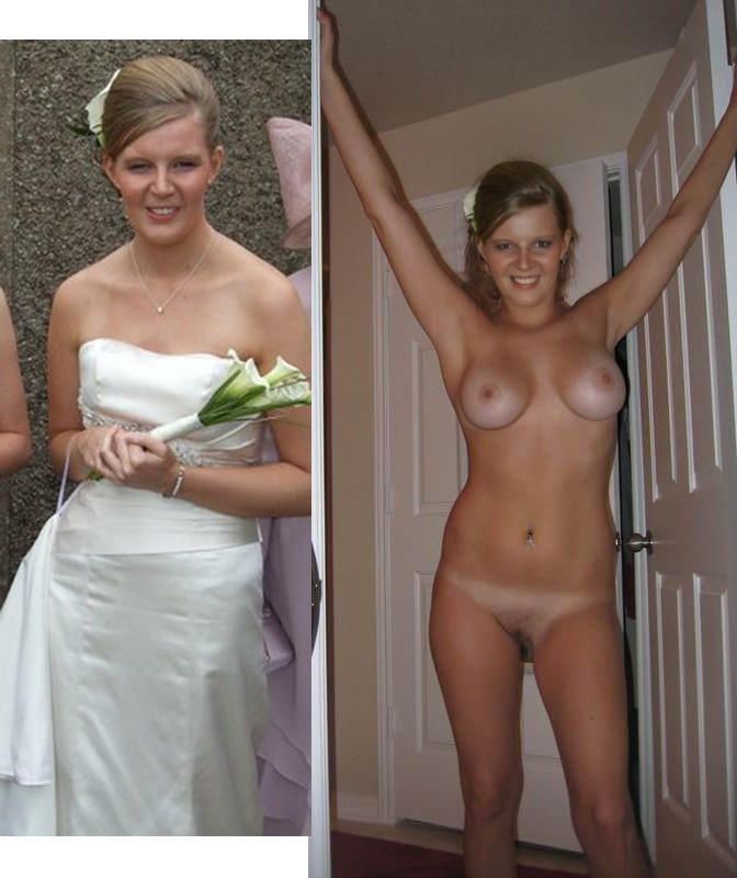 Blushing bride