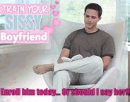 Another one of our classes, for the girlfriend who wants a girlfriend... Sign "her" up.