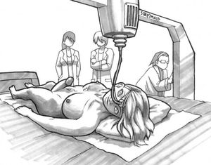 Of course, you'd also get access to the state of the art laboratory... and all the technology they are developing, for use in your classroom