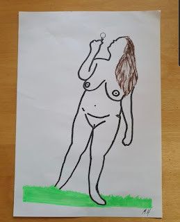 Art Mrs Flower