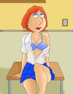 Lois seducing you