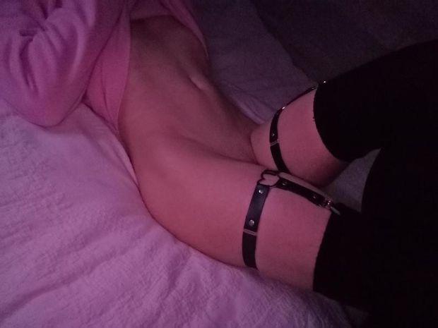 Sexy boi hiding his surprise