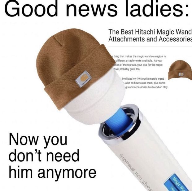 Good News Ladies...