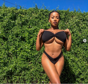 Abby Zeus looking busty in her Bikini