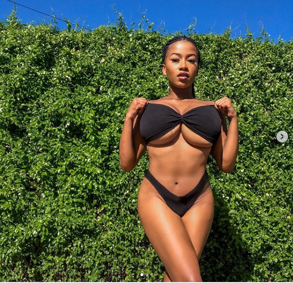 Abby Zeus looking busty in her Bikini