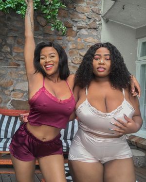 Abby Zeus looking busty