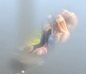 Spying on the neighbours daughter