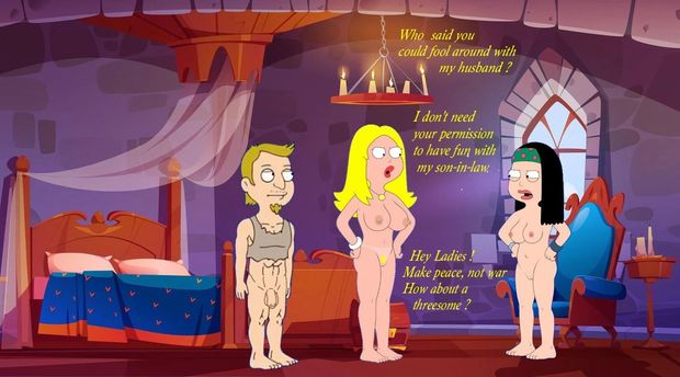 Francine & Hayley 3some