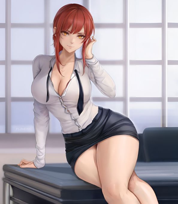 Makima is so sexy
