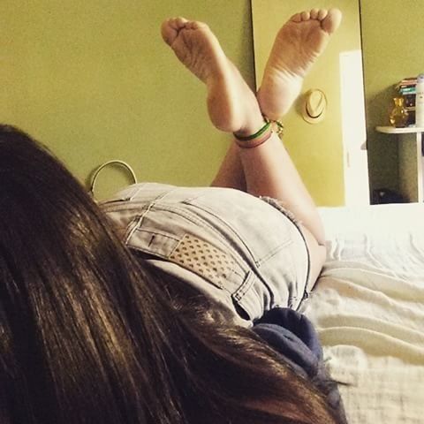 Sara and her lovely soles