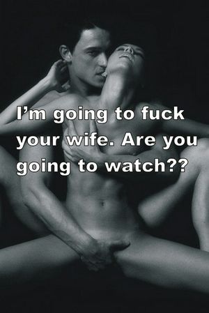 Are you going to watch?