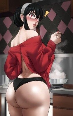 Bubble butt