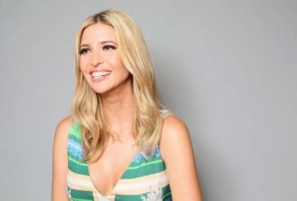 Irresistible Ivanka.