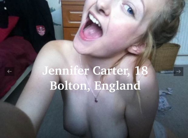 Jennifer loves showing off her tits