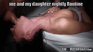 Fucking my sluty daughter caption 9 deepthroat ##