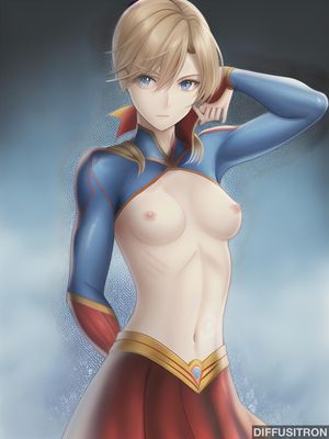 Supergirl new costume 1