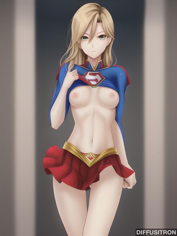 Supergirl new costume 2
