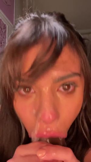 wife drooling in bbc