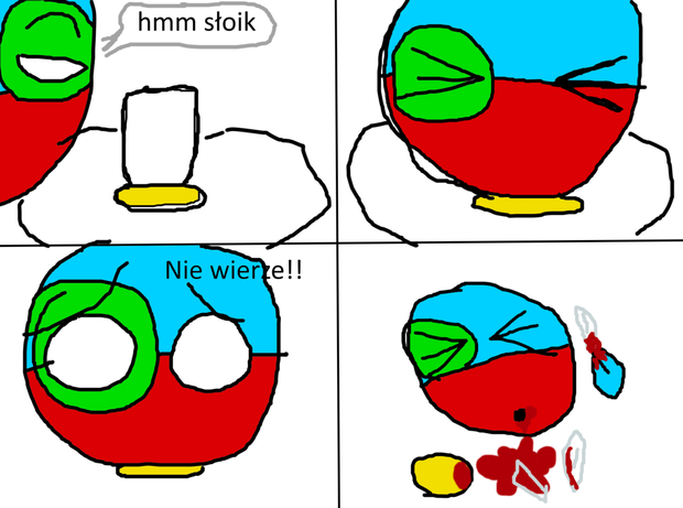 Riotrek siada na słoju który pęka!!!
