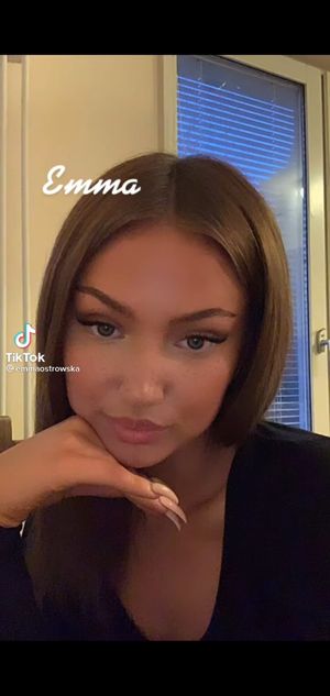 Polish cumface Emma ostrowska
